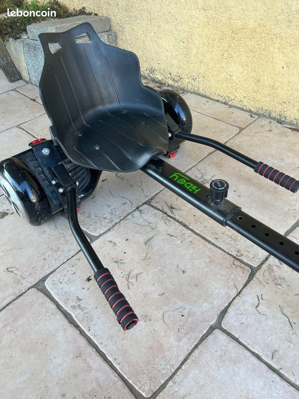Vend hoverboard noir + kart (image 1)