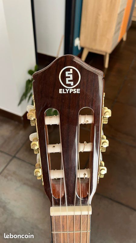 Guitare acoustique elypse baia neuve (image 5)