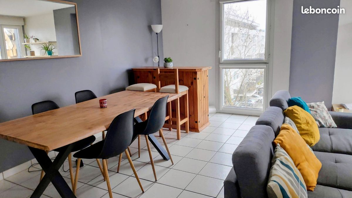 Appartement 4 pièces 80 m² · à Saint-Herblain · 80 m² · 1 050 €/mois