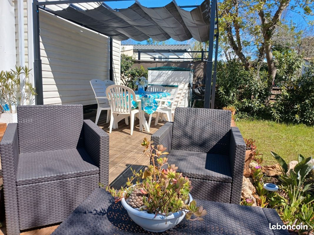 Location mobil home à hyères 200m de la mer 🏖🏖 (image 2)