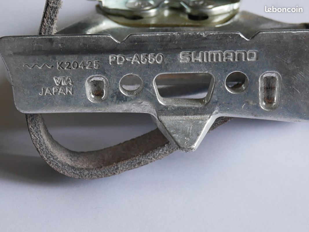 Pédales Shimano + cale pied Christophe (image 5)
