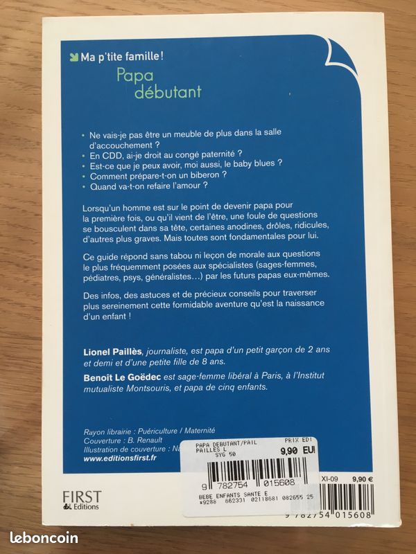 Livre sur la grossesse, pour hommes (image 2)