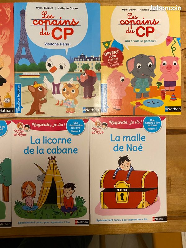 Lot de 7 livres de lecture CP (image 4)