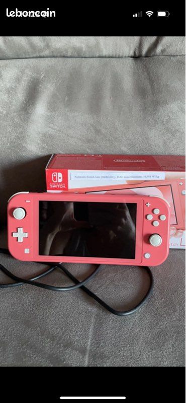 Nintendo Switch Lite Corail (image 2)