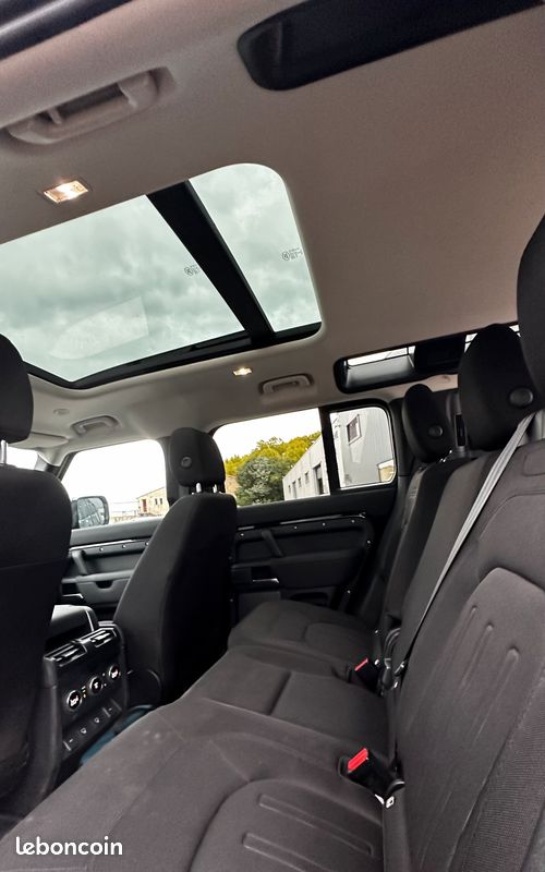 Land rover Defender 110 7places 3.0d i6 mhev SE 200cv diesel (image 10)