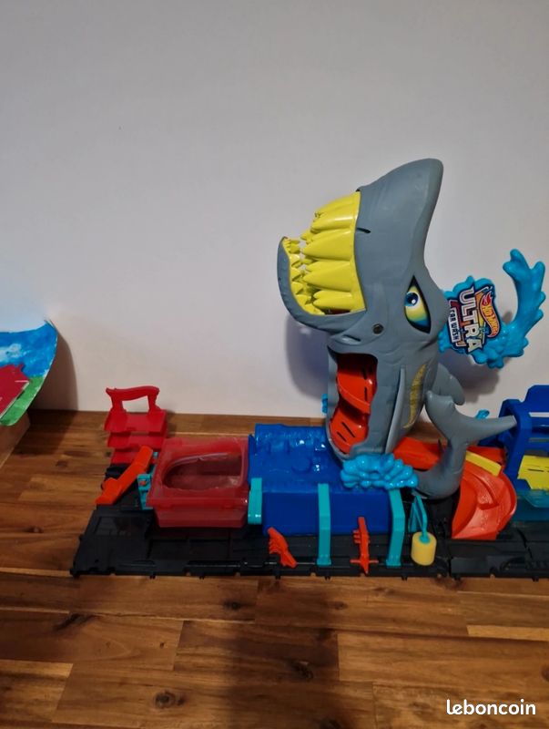 Hot Wheels station de lavage requin (image 5)