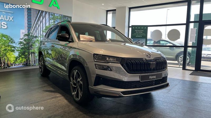 Skoda Karoq 1.5 TSI Evo 2 ACT 150ch Sportline DSG7 (image 3)