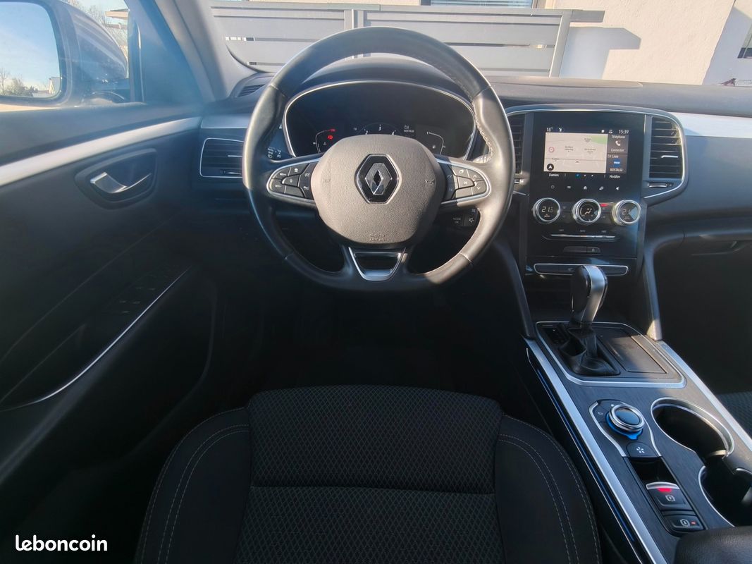 RENAULT TALISMAN 2.0 BLUEDCI 160 CH BUSINESS EDC BVA / SUIVI RENAULT / CARPLAY / CAMERA / SIEGE CONDUCTEUR MASSANt (image 19)