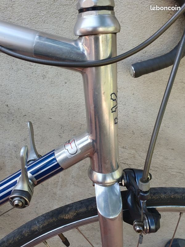 Vélo de course Peugeot vintage tout aluminium (image 10)