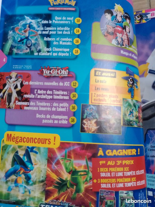 Lot de deux magazines Maniak (image 4)
