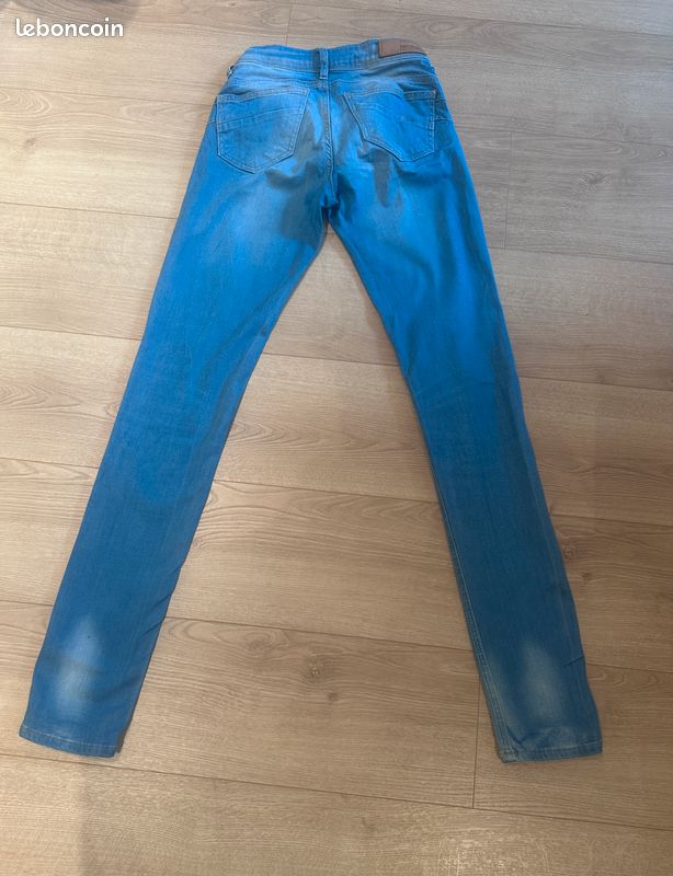 Jean push up fit Monie, Meltin Pot, W26 L34 (image 2)