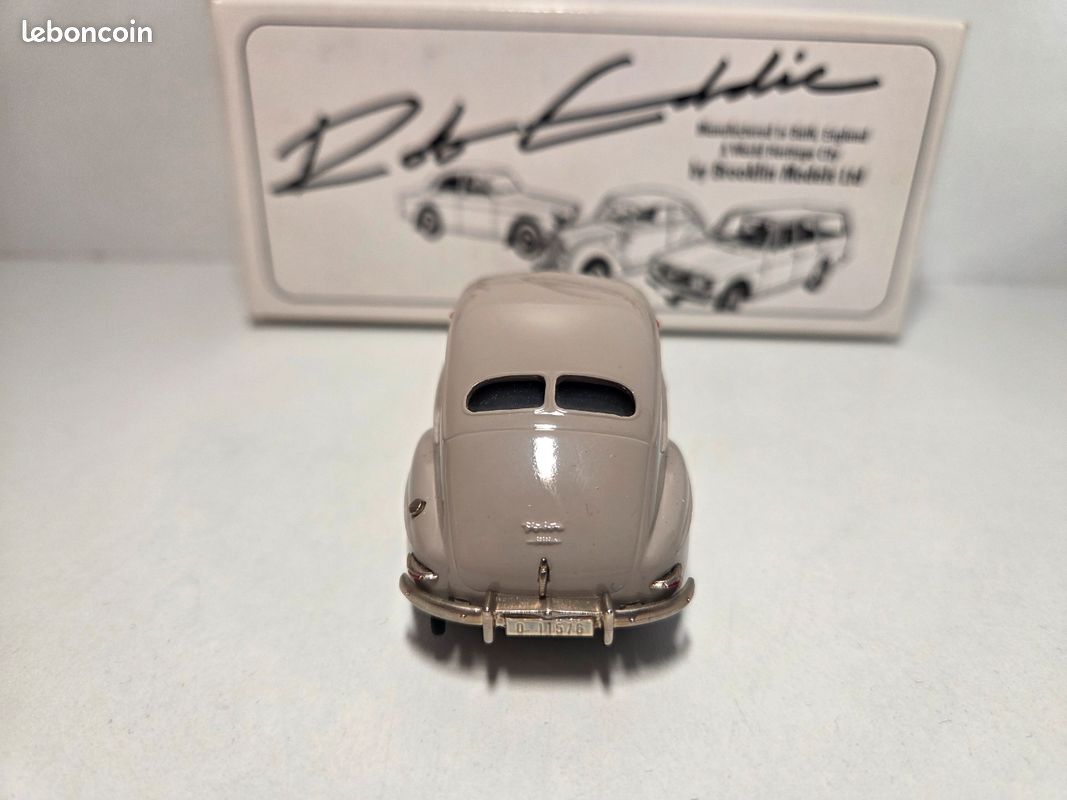Lot 817 - A Brooklin Models Rob Eddie Release 1/43
