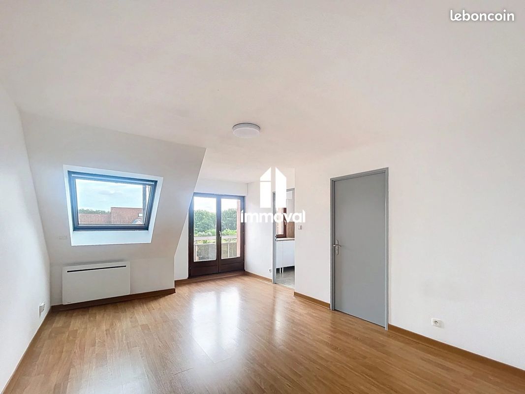 Appartement 2 pièces 38 m² · à Illkirch-Graffenstaden · 38 m² · 627 €/mois