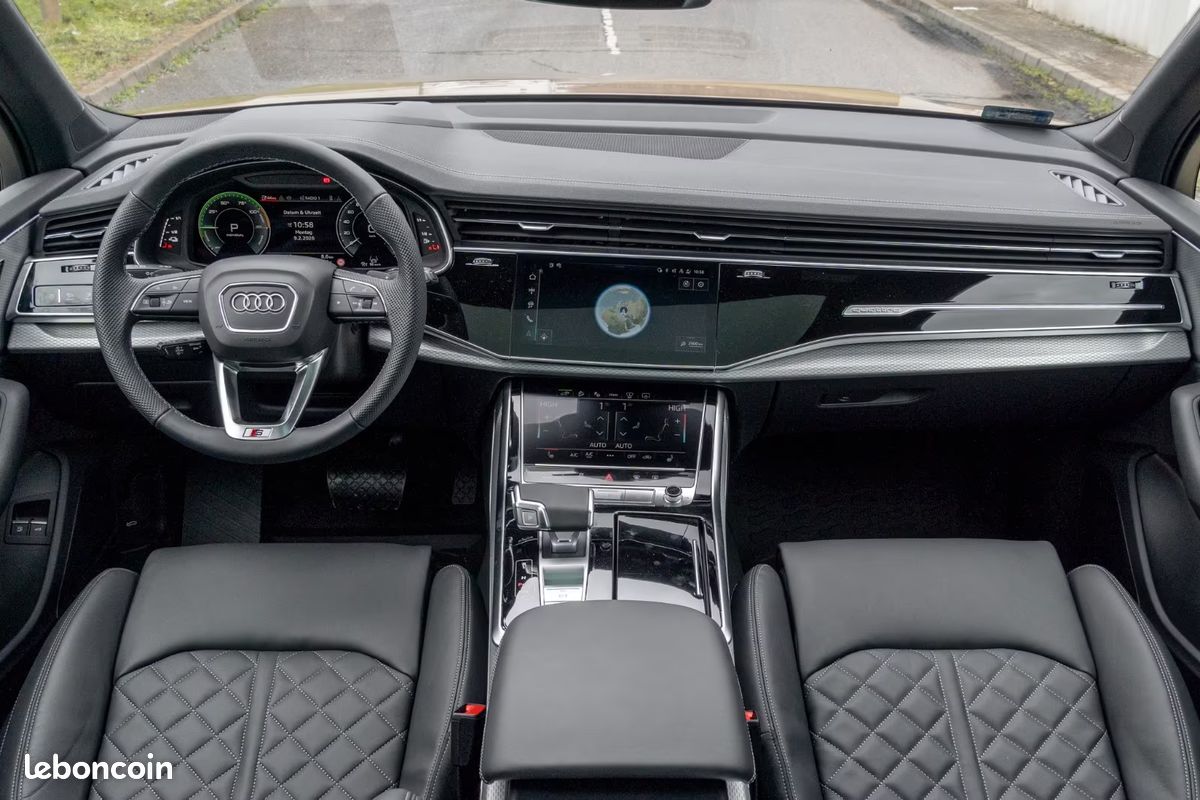 Audi q7 ii (3) 3.0 60 tfsie 490 quattro competition tiptronic 8 5pl + toit pano + sieges s + hud + 360° + acc + attache remorque (image 4)
