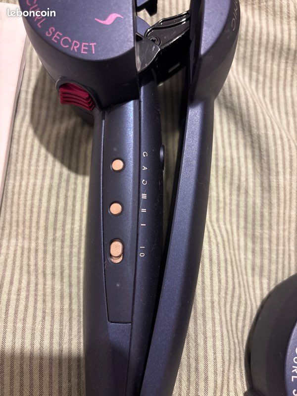 Babyliss Curl Secret C1500E Digital Sensor - Peu servi, complet (image 2)