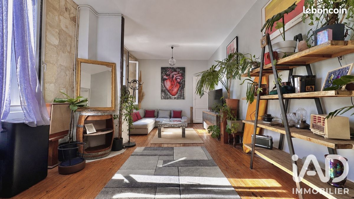 Appartement 3 pièces 84 m² · à Bordeaux · 84 m² · 383 000 €