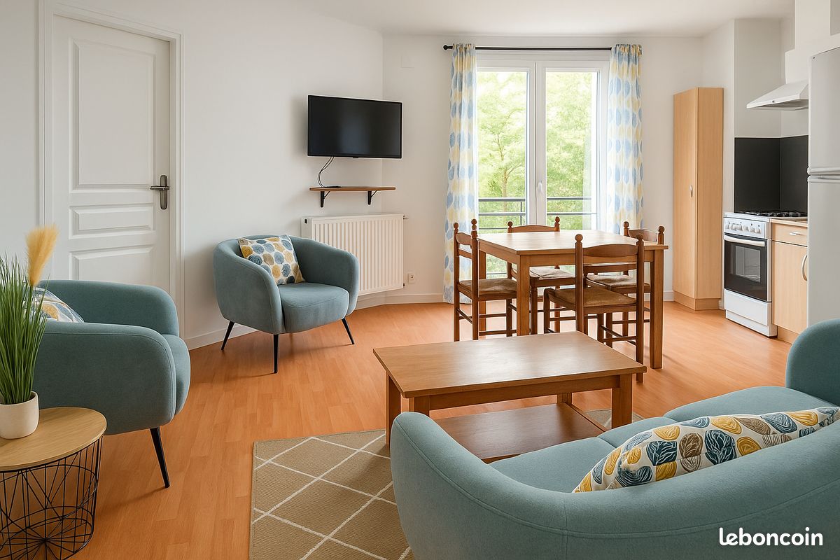 Appartement 6 pièces 72 m² · à Rennes · 72 m² · 450 €/mois