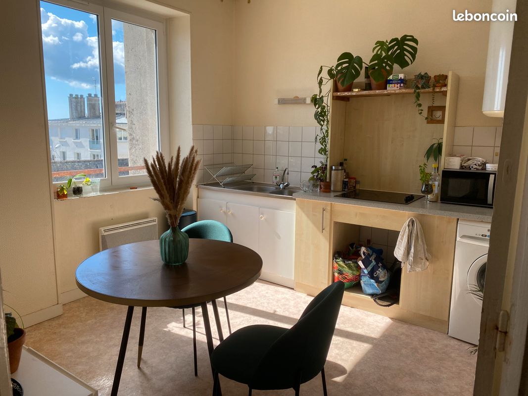 Appartement 2 pièces 45 m² · à Brest · 45 m² · 630 €