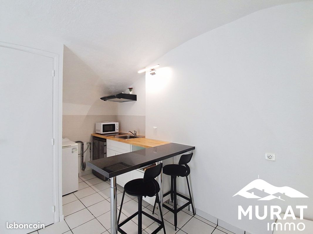 Appartement 1 pièce 20 m² · à La Sauvetat · 20 m² · 460 €