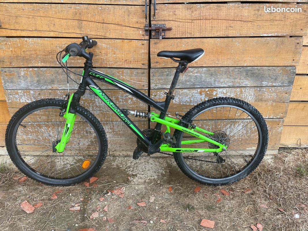 Bicycle Jante Nakamura Bicycle Velo Nakamura 20 Pouces Vert Vélo