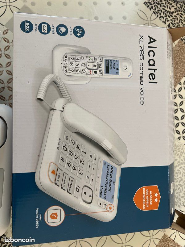 Téléphone fixe et sans fil (image 3)