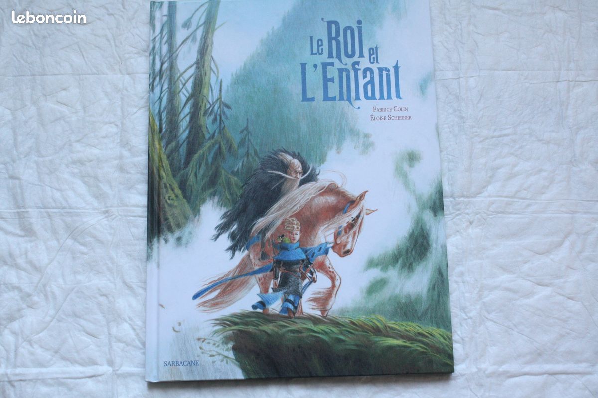 Livre grand format pour enfants LE ROI ET L'ENFANT (image 15)