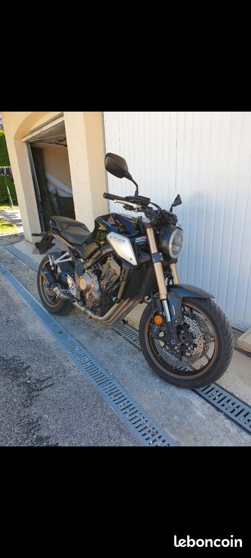 Urgent Cb 650 r (image 1)