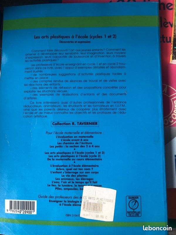 Les arts plastiques à l’école cycles 1 et 2 Bordas (image 5)