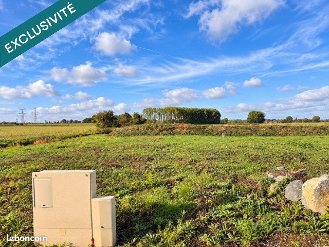 Terrain 989 m² · à Ennevelin · 989 m² · 182 000 €