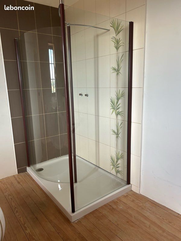 Receveur + Parois douche indissociables (image 2)