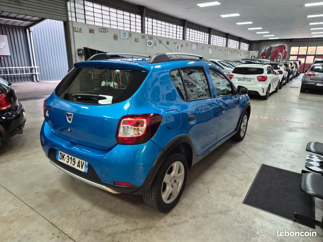 Dacia sandero stepway dci 90 cv gps bluetooth (image 3)
