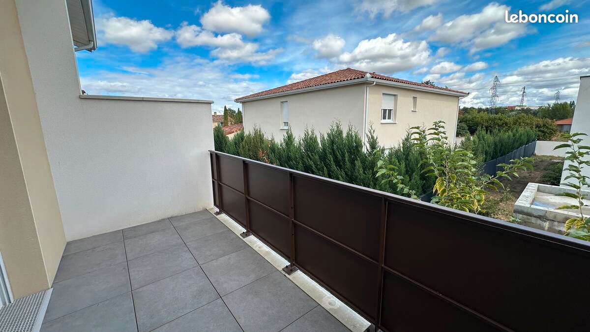 Appartement 3 pièces 60 m² · à Roques · 60 m² · 850 €/mois