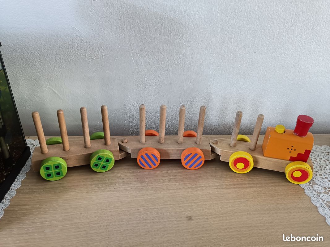 Lot de 33 blocs de construction "assembler et empiler" (image 5)