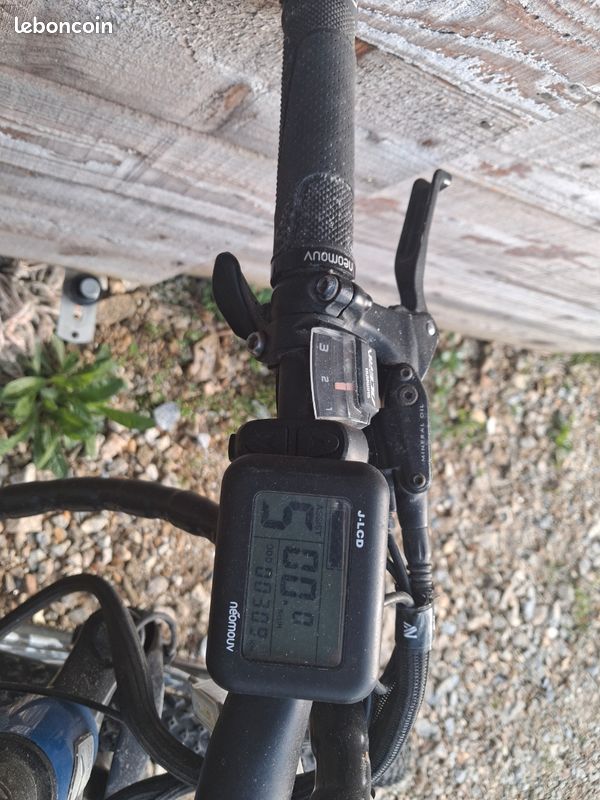 Velo vtt electrique neomouv débridé (image 4)