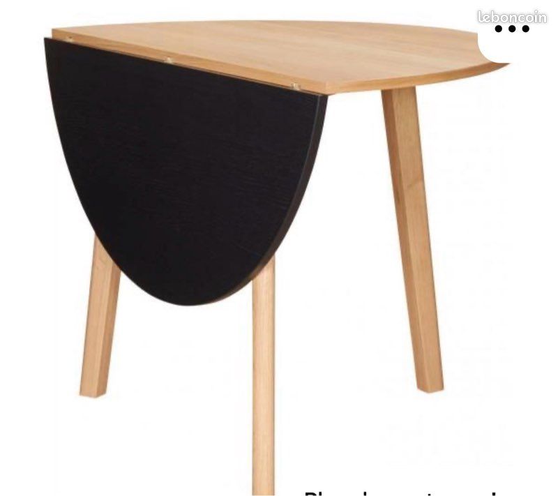 Table à manger Habitat Pivot (image 14)