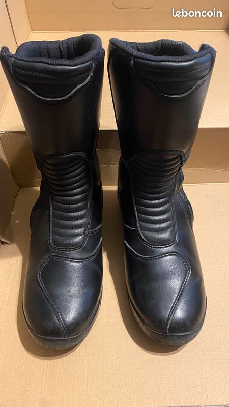 botte moto piste alpinestar