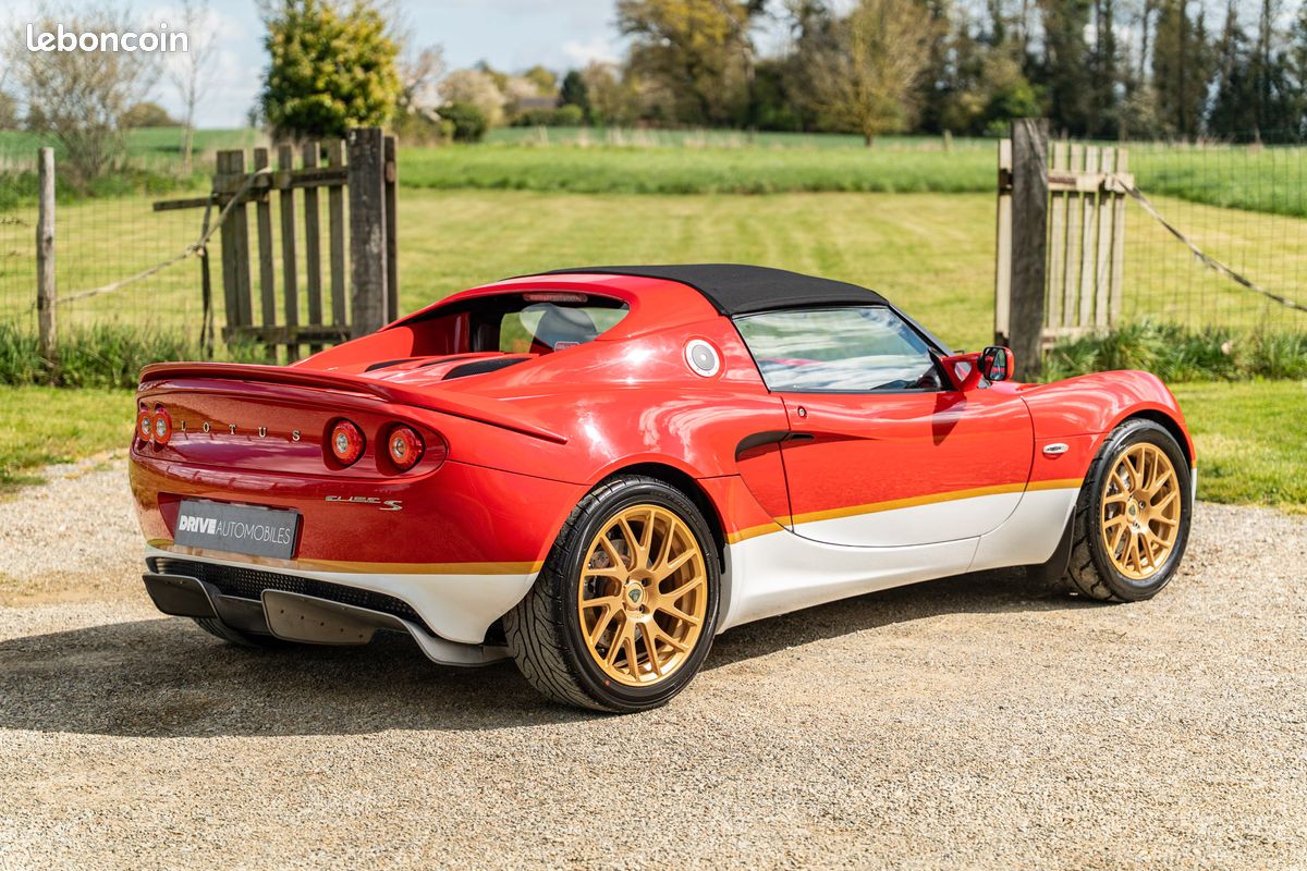 Lotus Elise S3 Sport 220 - Origine France / Hommage "Type 49" (image 4)