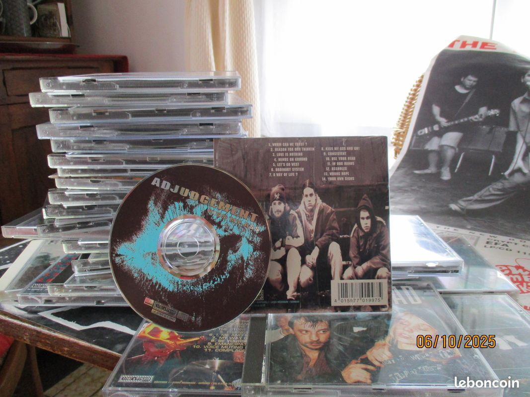 37 CDs heavy metal/hardcore punk (image 18)