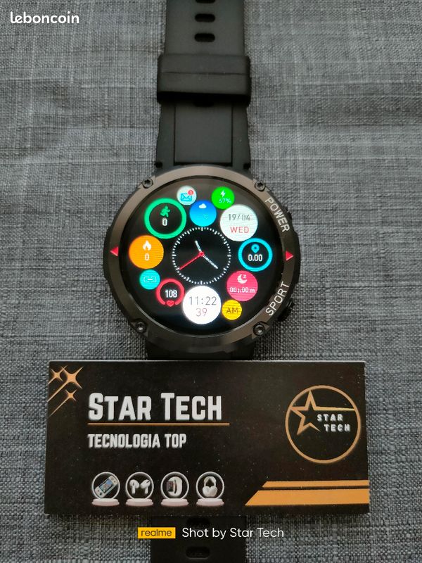 Montre connecté Bluetooth (image 1)