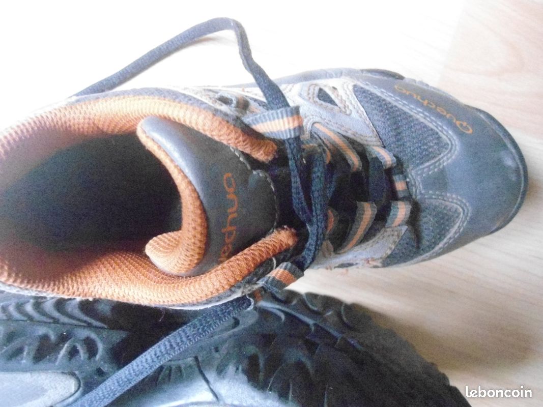 Chaussures rando enfant 32 (image 5)