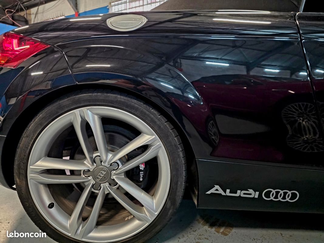 Audi tt 2.0 tfsi 200ch sline 102000km révisé&garantie (image 7)
