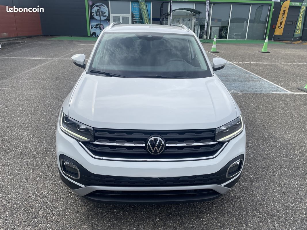 Vw t cross boite dsg (image 1)