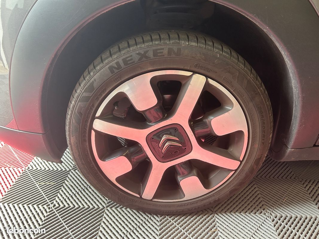 CITROEN C4 CACTUS BlueHDi 100 cv Shine - Caméra de recul / Carplay/Android auto - Garantie (image 7)