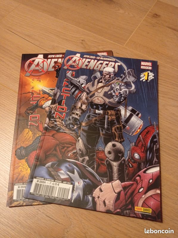 Lot Iron Man #1 à 11 - 1ère Série Panini Marvel France 2012, Avengers, Très Bon état