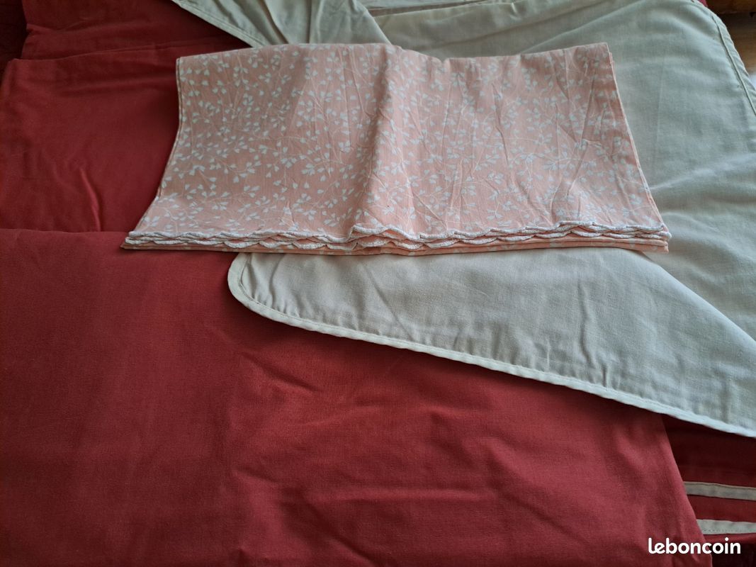 Parure lit 1 personne, couette (image 1)