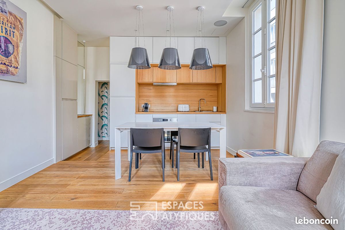 Appartement 2 pièces 44 m² · à Paris · 44 m² · 750 000 €