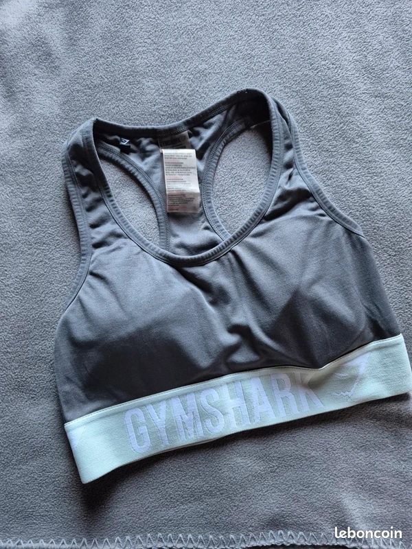 Ensemble sport short brassière Gymshark Sport Plein air