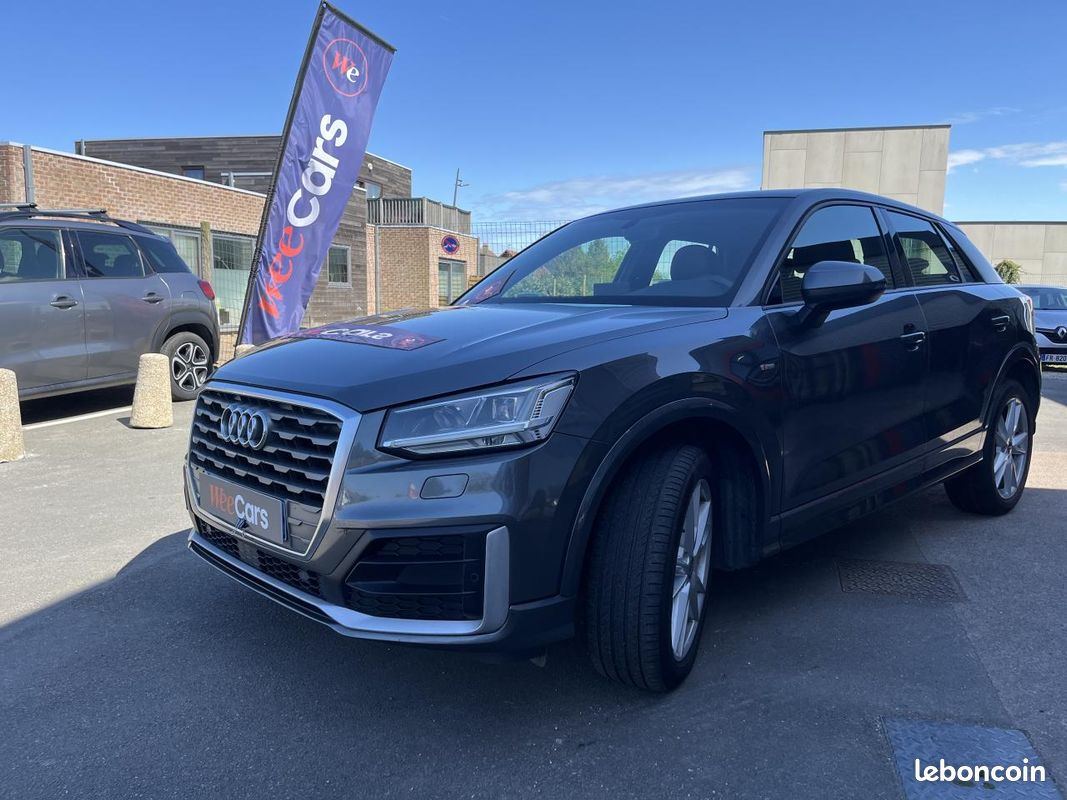 AUDI Q2 1.6 TDI 115 S-LINE S-TRONIC / Garantie 12 mois (image 3)