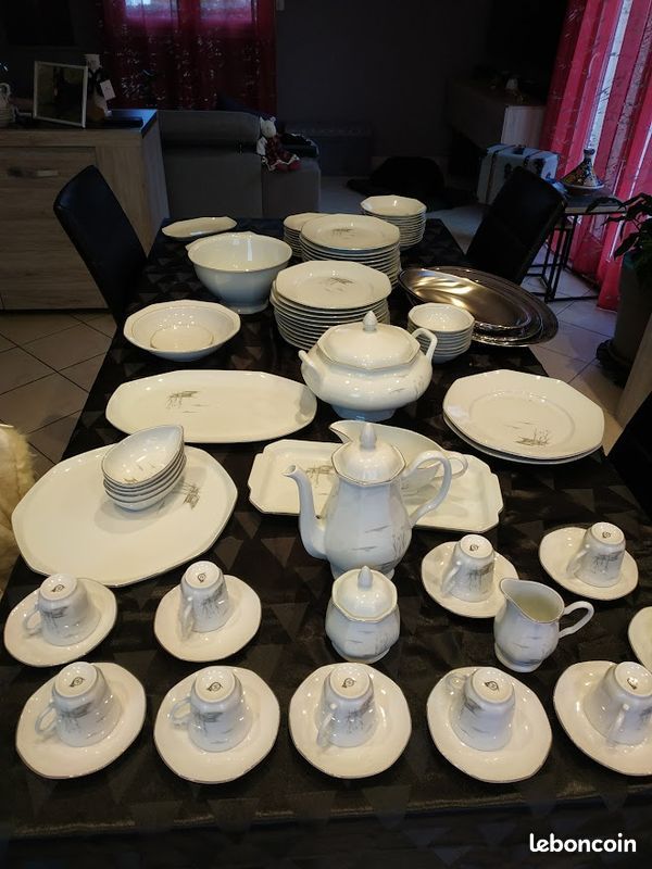 Service de table porcelaine de sologne (image 1)