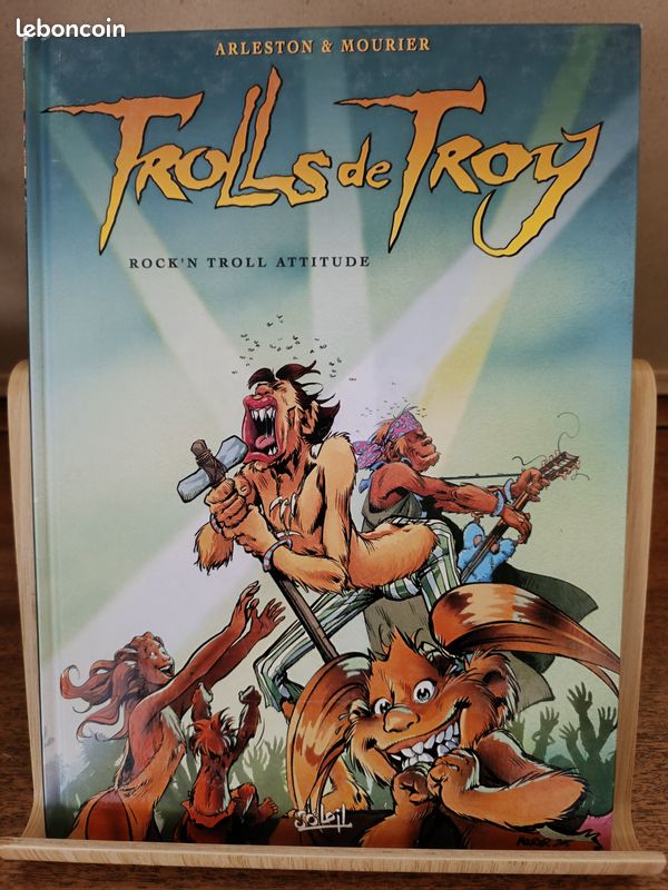 Rock’n troll attitude . 8 . Trolls de Troy (image 1)